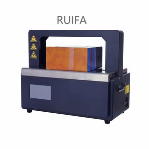 Unité de perforation intégrée multifonctionnelle capable de gérer une large gamme de rubans, de l'OPP au papier kraft haute résistance. - Product Image 1