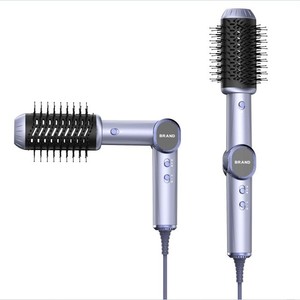 Hair Dryer High Speed Negative Ion Foldable With Concentrator And <b>Diffuser</b> Nozzle For Household Salon Use - Product Image 3