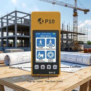 เครื่องวัดพื้นที่ดินแบบพกพา P10 ระบบ GPS หลายระบบดาวเทียม  กันน้ำ IP65 พร้อม WiFi  ดิจิตอล  สำหรับงานเกษตร - Product Image 3