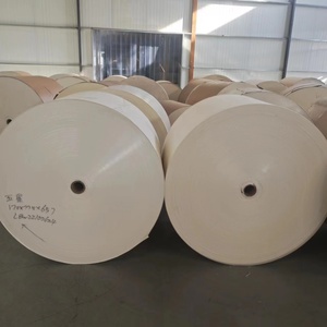 แก้วกระดาษเคลือบ PE สองด้าน คุณภาพสูง เป็นมิตรกับสิ่งแวดล้อม รีไซเคิลได้ เกรดสำหรับอาหาร สำหรับบรรจุชา แซนวิช เค้ก ไวน์ - Product Image 3