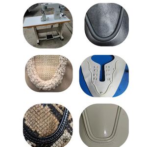 Nouvelle machine à coudre industrielle à double aiguille pour chaussures, haute qualité, très demandée, pour la couture de bandes en peluche - Product Image 5