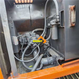 Prix bas Japon 11,8 tonnes Excavatrice sur chenilles Hitachi EX120-3 d'occasion ZX120 EX120 EX200 Composant essentiel du moteur Isuzu - Product Image 6