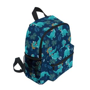 Cute Cartoon Dinosaur Print Toddler Kids <b>Backpack</b> <b>Waterproof</b> Polyester Custom Print Children's <b>School</b> Bag For Boys - Product Image 5