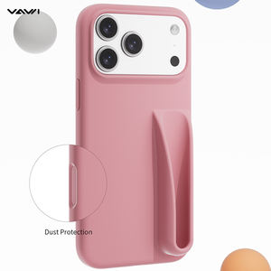 <span class=keywords><strong>Custodia</strong></span> Protettiva JOYPORODO V-S04 in Silicone con Design Rossetto alla Moda per iPhone 17 Pro Max, <span class=keywords><strong>Samsung</strong></span> <span class=keywords><strong>A50</strong></span> A56 A15 e Xiaomi - Product Image 4