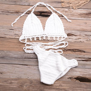 Bikini au Crochet Sexy fait à la main, vente en gros, Offre Spéciale - Product Image 6