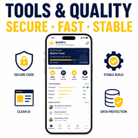 Desarrollo de Aplicaciones de Gestión de Construcción Avanzada para iOS y Android con Informes Diarios y Asignación de Tareas LionCreate