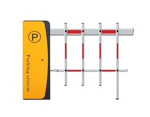 Barrera de puerta de estacionamiento automático, sistema de estacionamiento automático, barreras de tráfico, cerca al aire libre, suministro de fábrica, usado, 2, 2