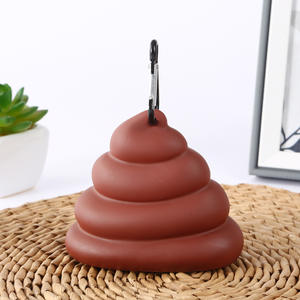 맞춤형 1.0 조끼형 EPI+HPBE 친환경 생분해성 중간 냄새 제어 배변 봉투 애완동물 쓰레기 봉투 야외용 - Product Image 3