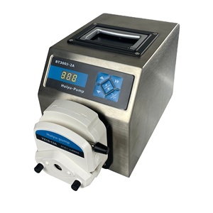ปั๊มเพอริสตัลติกแบบ RS485 IP55 ตัวเรือนสแตนเลส - Product Image 1