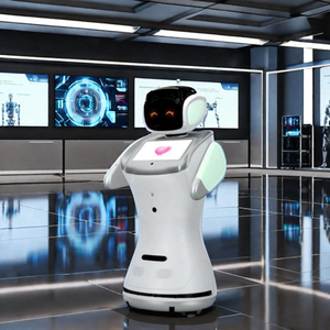 <span class=keywords><strong>Robot</strong></span> de réception de service intelligent humanoïde commercial Sanbot prenant en charge plusieurs langues <span class=keywords><strong>Robot</strong></span> <span class=keywords><strong>compagnon</strong></span> domestique intelligent - Product Image 2