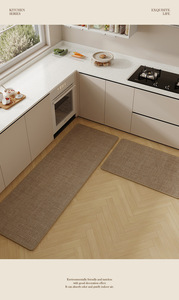 <span class=keywords><strong>Tapis</strong></span> de cuisine antidérapant double face super absorbant et doux, écologique, lavable, <span class=keywords><strong>tapis</strong></span> de chambre à coucher, <span class=keywords><strong>devant</strong></span> de l'<span class=keywords><strong>évier</strong></span>, <span class=keywords><strong>d</strong></span>écoration de la maison - Product Image 5