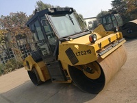 Vente flash - Rouleau tandem St1800 - Rouleau compresseur routier de 2 tonnes