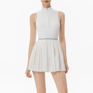 กระโปรงเทนนิส2ชิ้นสำหรับผู้หญิงกระโปรงฟิตเนสเทนนิสชุดกระโปรงมินิสปอร์ตบราบาสเกตบอลชุดกระโปรงเบสบอล - Product Image 2