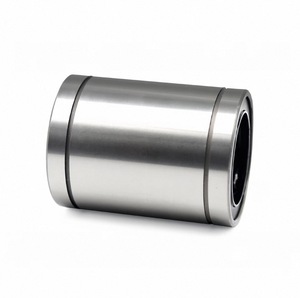 Rodamiento Lineal de Precisión <span class=keywords><strong>P5</strong></span> de Acero Cromado LM12UU, Diámetro Interior de 12 mm/Diámetro Exterior de 21 mm, para Enrutador CNC, Impresora 3D, Venta al por Mayor de Fábrica - Product Image 4