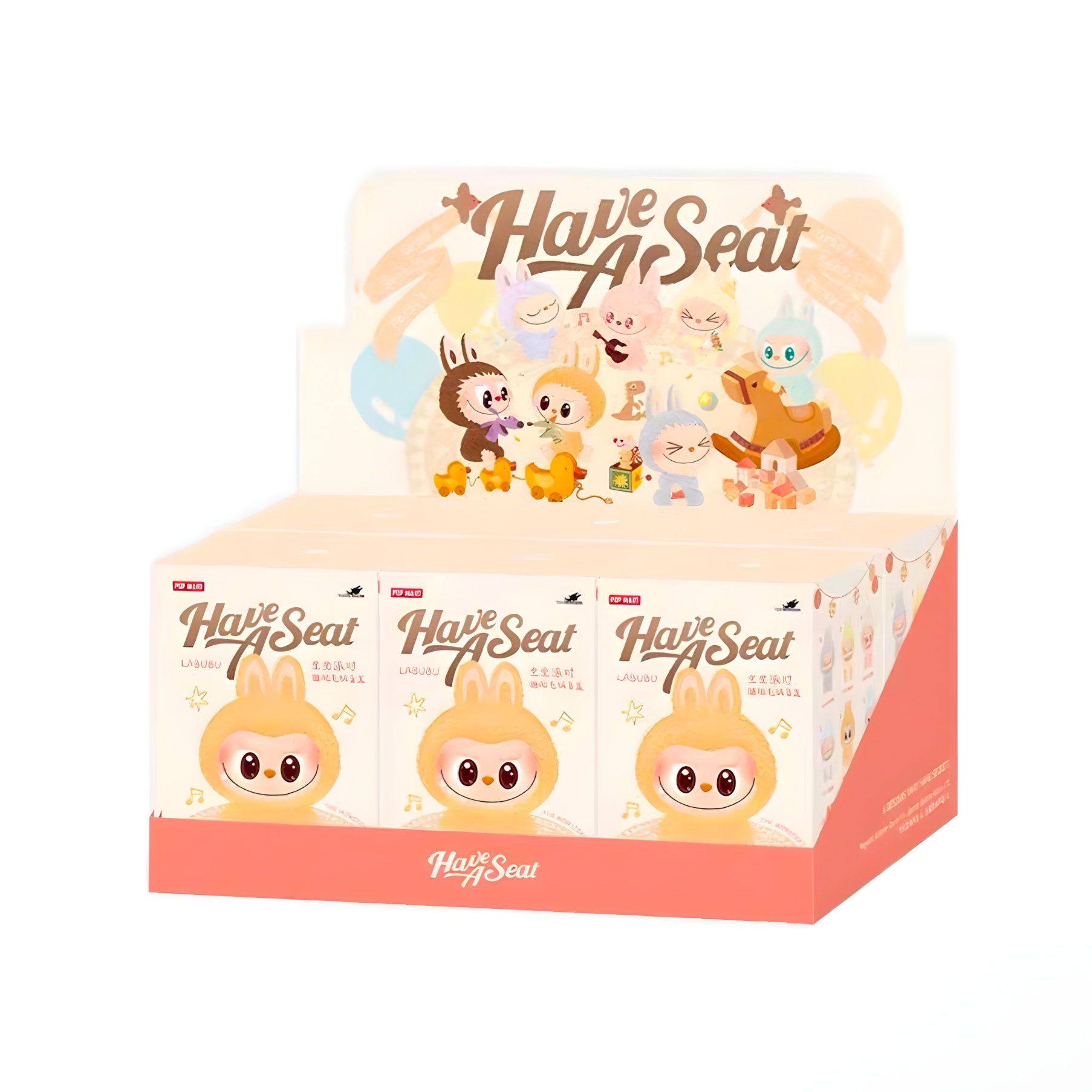 Prenez place / Ensemble complet = 6 pièces