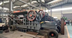 Concasseur de pierres mobile PE 250*1200 pour la protection de l'environnement en Australie, déchets de construction, minerai, galets de rivière, 50 T/h - Product Image 3