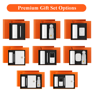 Ensemble cadeau de luxe personnalisé avec logo 3 en 1 avec thermos, ensemble de manucure et parapluie pour femmes, coffret cadeau haut de gamme - Product Image 3