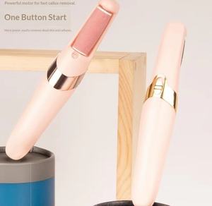 Lime électrique pour les pieds à long manche, rechargeable par USB, étanche, pour éliminer les peaux <span class=keywords><strong>mortes</strong></span> - Product Image 6