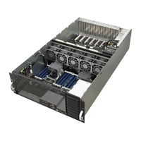 Serveur GPU en stock d'occasion en gros a S U S ESC8000 G4 Serveur GPU haute densité 4U supportant 8 GPU