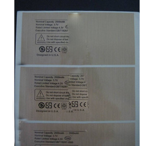 Étiquette étanche imprimant <span class=keywords><strong>de</strong></span> belles étiquettes <span class=keywords><strong>de</strong></span> liqueur d'alcool <span class=keywords><strong>de</strong></span> bière - Product Image 1