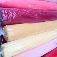ANONO Fabricants Stock Direct Lots Rayonne Spandex Tissu Tricoté Teint en Jersey pour T-shirt Tissus Textiles