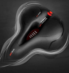 2026新款公路自行车鞍座山地车坐垫碳钢男士皮革钢壳包装自行车鞍座坐垫 - Product Image 6