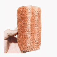 Filet de protection en treillis métallique tricoté en acier inoxydable, tissage uni, anti-insectes, pour plateau à fleurs, protection de sécurité, anti-limaces, soudé