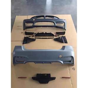 Parachoques Trasero Modificado Mt para BMW Serie 4 F36 2014-2020, Actualización para F36 - Product Image 2