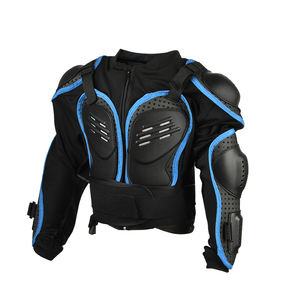 ชุดสกีระบายอากาศน้ำหนักเบาสำหรับเด็กชุดป้องกันเพื่อความปลอดภัยสำหรับรถจักรยานยนต์ปรับแต่งได้ - Product Image 6