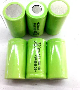 J Y SC Ni-MH 3000mah Nimh Rechargeable Battery 1.2v