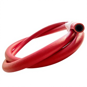 Tuyau flexible en caoutchouc EPDM haute résistance pour air et eau, facteur de sécurité 4:1, pour équipements à air comprimé et construction - Product Image 2