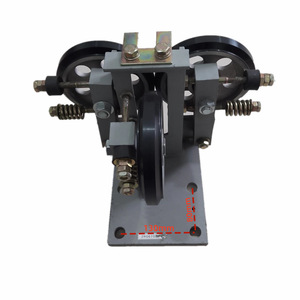 Hitachi <b>Elevator</b> Roller Guide Shoe 16501278-A Steel Construction <b>Elevator</b> <b>Part</b> 80x130mm - Product Image 2