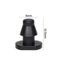 Bouchon d'extrémité 4,7 mm pour tube goutte-à-goutte, accessoire micro-pulvérisation pour jardin domestique, ferme et verger, bouchon d'arrêt d'eau pour micro-tuyau
