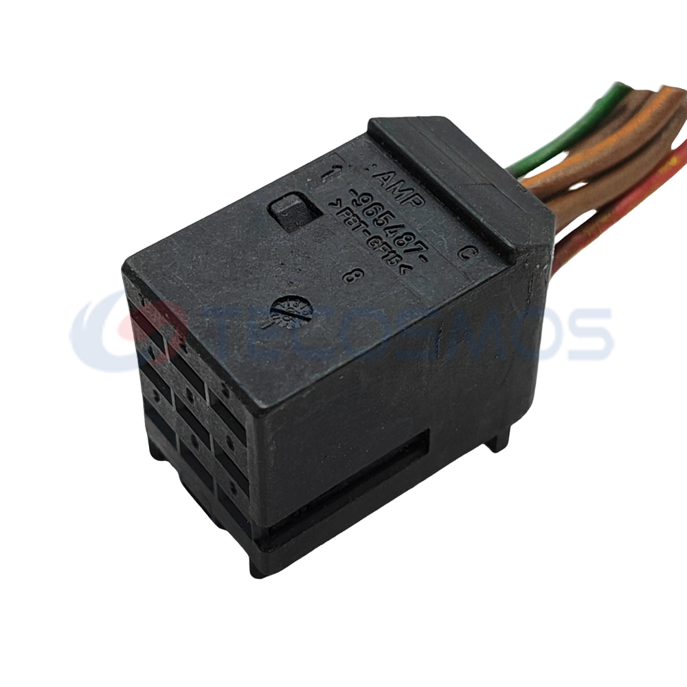 Waterproof Wire Connector Cable Harness Automotive Enclosure Connector for BMW 9pin Female CT9-0009M-2