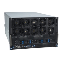 Harga Pabrik Harga Grosir Asli Pilihan Terbaik untuk Beban Kerja AI Berat ESC N8-E11 HGX H 100 Server Rak AI 7U Delapan-GPU F