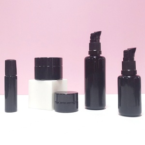 UV protection 20ml 30ml Black Purple Glass Essential Oil <b>Bottles</b> 50ml Violet Glass <b>Pump</b> <b>Bottle</b> Fine Mist 100ml Spray <b>Bottles</b> - Product Image 2