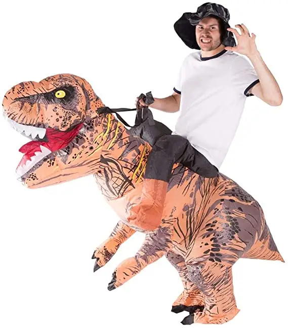 Dinosaurio volar trajes activo Festival regalo disfraz de dinosaurio inflable