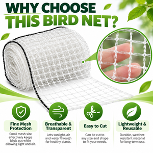 ตาข่ายสำหรับนก ตาข่ายสำหรับกรงนก ตาข่ายดักจับนก - Product Image 6