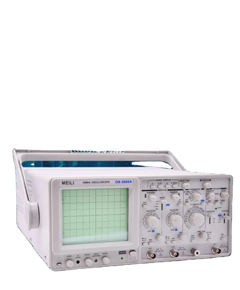 Hantek — Oscilloscope numérique à 2 canaux, 40MHz