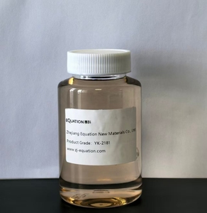 EQUATION - Agente Nivelador de Revestimientos de Silicona Líquida Amarilla Pálida Suave YK-2181, Certificado ISO9001/ISO14001 - Product Image 1