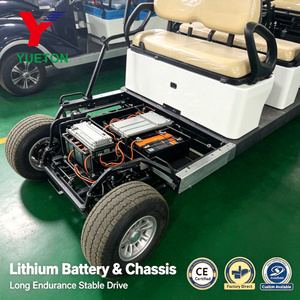 Carro de Golf de 8 Plazas con Certificación CE, Alimentado por Batería, Vehículo Turístico con Techo Personalizado para Resort, Villa, Parque Escénico YT-TLS3 - Product Image 3