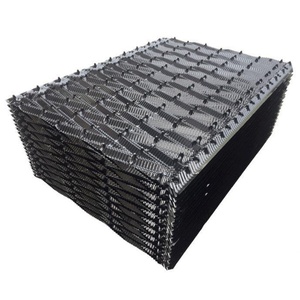 Serie KUH, película de flujo cruzado, torre de enfriamiento, relleno de hoja de PVC - Product Image 2