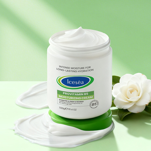 Crema Idratante al Niacinamide con Aloe Vera e Antiossidanti, Idratazione a Lunga Durata, Nutriente per Pelle Secca, Etichetta Privata OEM 550g - Product Image 1