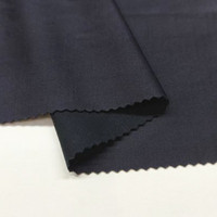 Tela Elástica de Punto Interlock Absorbente, 48% Rayón, 45% Poliéster, 7% Elastano, para Ropa Deportiva y Activa, Lisa, para Niños