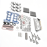 06M107065AB 06M107065AD 06M107065AK Engine Overhaul Kit Pistons Connecting Rods Bearings MLS Head Gasket Set EA839 3.0T 14-17