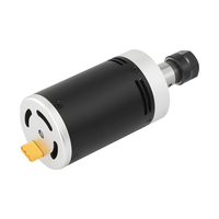 3018 Pro Brushless DC Motor Kit 10000RPM 24V pilote avec câble pour graveur CNC Compatible ER11 fraise remplacer le moteur 775