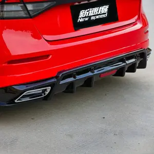 11th Gen Honda Accord Create-Speed Rear Bumper Lip Car Modification Accessories NewSpeed Design