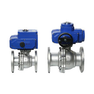 Válvula de bola neumática de 1/2 pulgadas Combustible de 2 pulgadas Válvula de bola SS de 4 pulgadas 3/4 Pro Press 8 Clase 300 1000 <span class=keywords><strong>Wof</strong></span> Acero inoxidable Agua eléctrica - Product Image 6