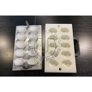 เครื่องทำบาธบอมแบบกึ่งอัตโนมัติ PLC สำหรับใช้ในบ้าน รุ่น Custom Molds 10T ความจุสูง 720 ชิ้น/ชม. เครื่องทำสบู่ก้อนแบบแข็ง - Product Image 6