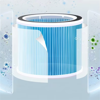 2028J Original NDC-025 ongles dépoussiéreur filtre stérilisation forte Adsorption pédicure aspirateur poussière filtre réutilisable